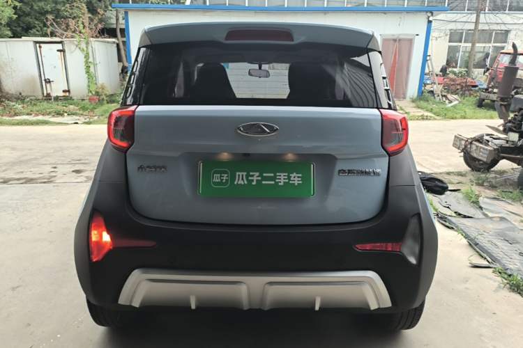 Used Chery QQ Little Ant 2024 251km True Love Edition Rear