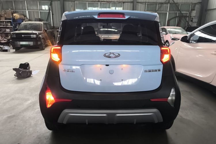 Used Chery QQ Little Ant 2024 Revised Version Youth Edition 251 km True Love Edition 25.05 kWh Rear