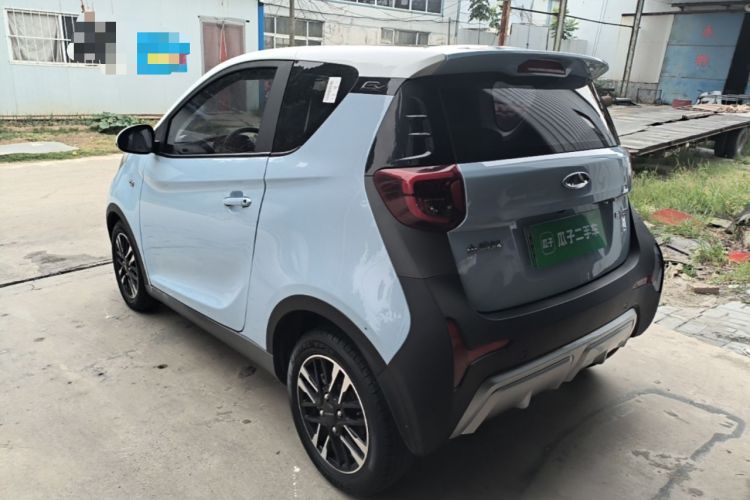 Used Chery QQ Little Ant 2024 251km True Love Edition Rear Left 45 Deg