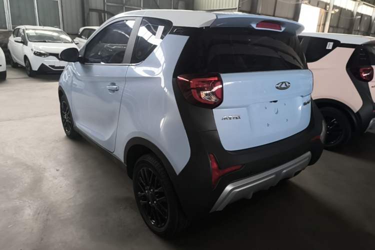 Used Chery QQ Little Ant 2024 Revised Version Youth Edition 251 km True Love Edition 25.05 kWh Rear Left 45 Deg