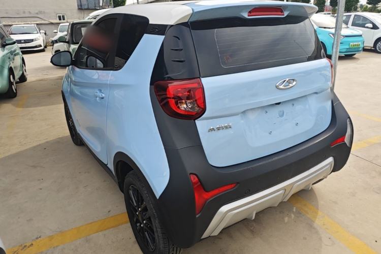 Used Chery QQ Little Ant 2024 Revised Version Youth Edition 251 km True Love Edition 25.05 kWh Rear Left 45 Deg