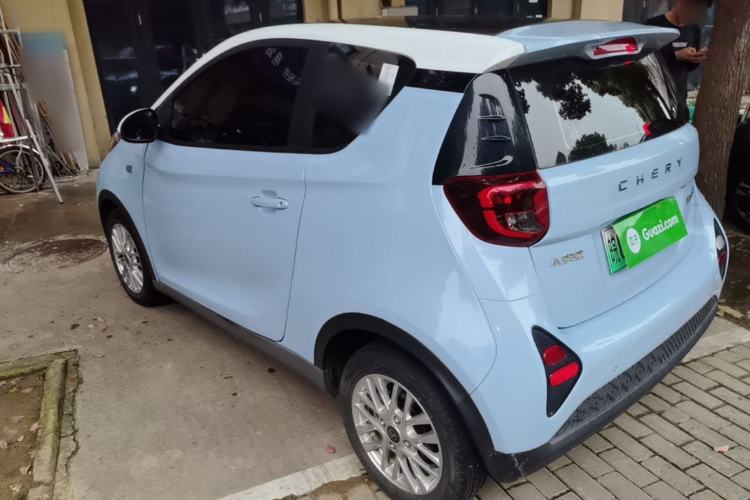Used Chery QQ Little Ant 2024 Edition Youth Version 321 km Beloved Version 29.23 kWh Rear Left 45 Deg