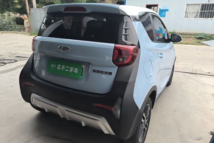 Used Chery QQ Little Ant 2024 251km True Love Edition Rear Right 45 Deg