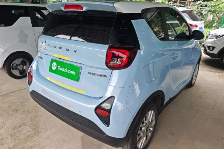 Used Chery QQ Little Ant 2024 Edition Youth Version 321 km Beloved Version 29.23 kWh Rear Right 45 Deg