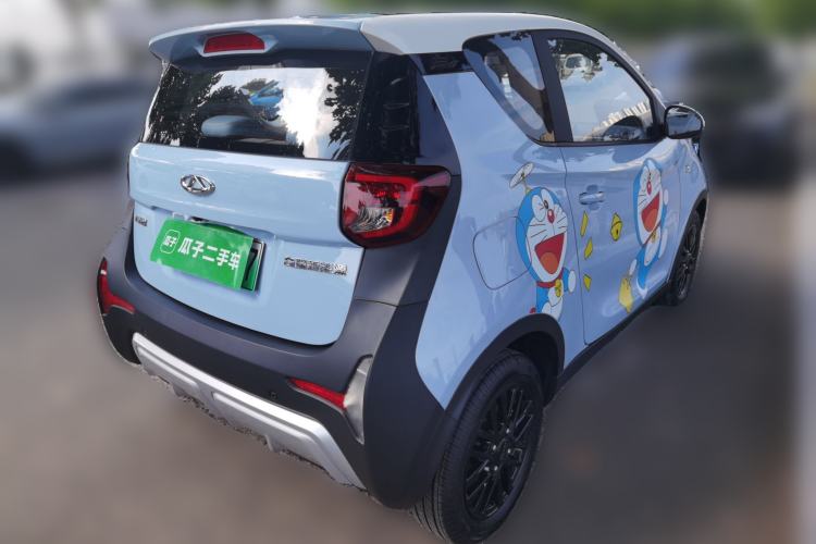 Used Chery QQ Little Ant 2024 Revised Version Youth Edition 251 km True Love Edition 25.05 kWh Rear Right 45 Deg