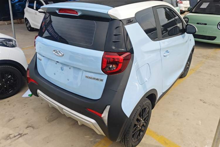 Used Chery QQ Little Ant 2024 Revised Version Youth Edition 251 km True Love Edition 25.05 kWh Rear Right 45 Deg
