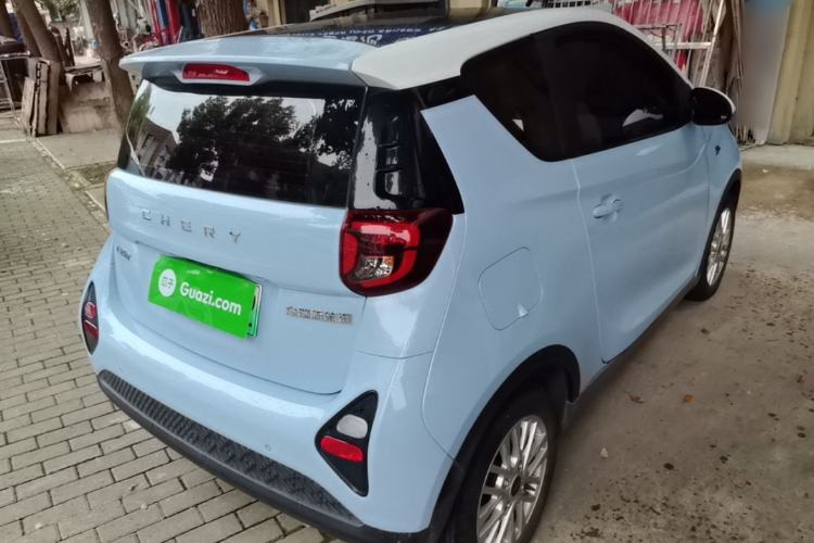 Used Chery QQ Little Ant 2024 Edition Youth Version 321 km Beloved Version 29.23 kWh Rear Right 45 Deg