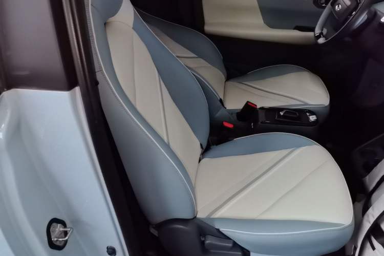 Used Chery QQ Little Ant 2024 Edition Youth Version 321 km Beloved Version 29.23 kWh Right Front Seat