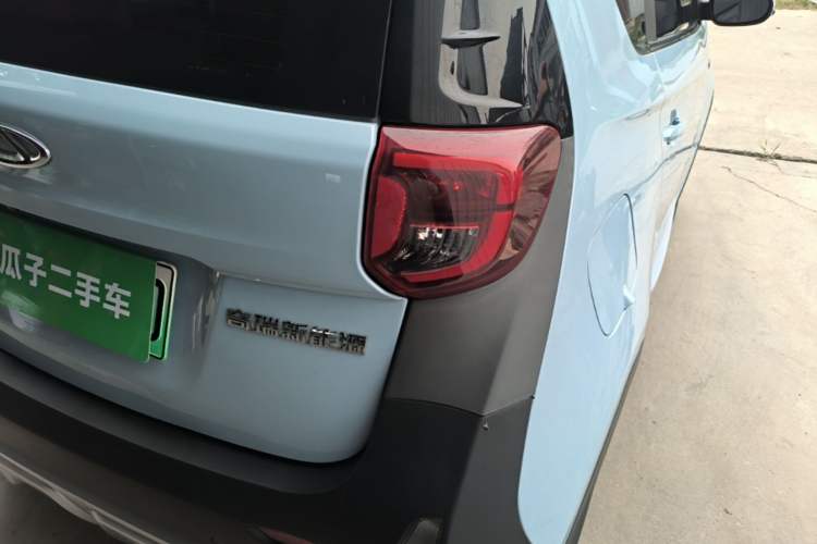 Used Chery QQ Little Ant 2024 251km True Love Edition Right Rear Taillight