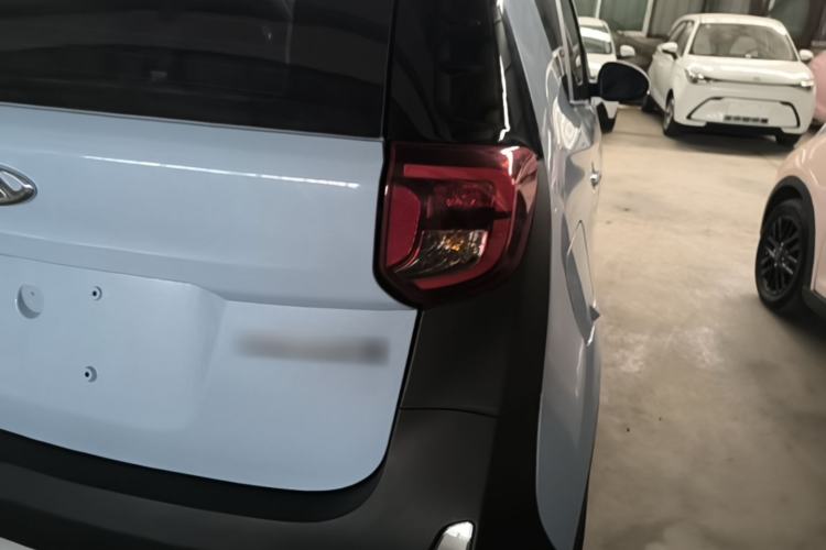 Used Chery QQ Little Ant 2024 Revised Version Youth Edition 251 km True Love Edition 25.05 kWh Right Rear Taillight