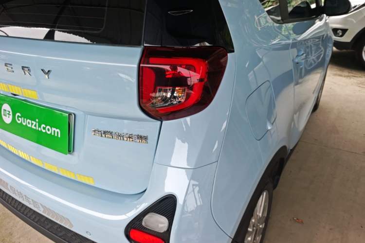 Used Chery QQ Little Ant 2024 Edition Youth Version 321 km Beloved Version 29.23 kWh Right Rear Taillight