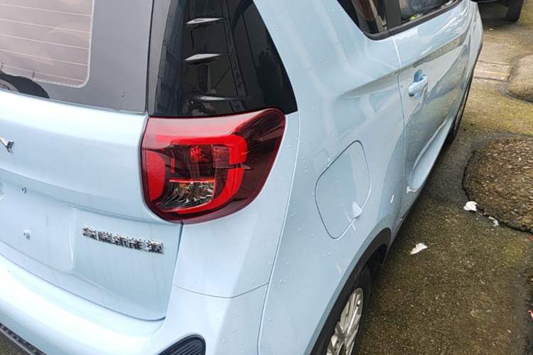 Used Chery QQ Little Ant 2024 Edition Youth Version 321 km Beloved Version 29.23 kWh Right Rear Taillight