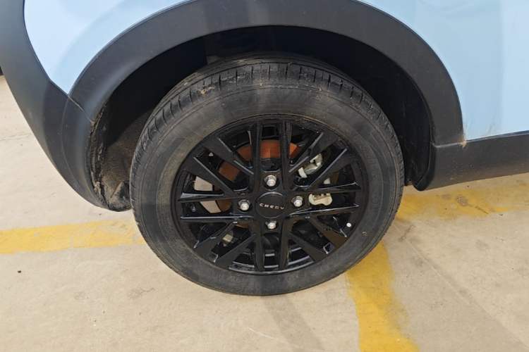 Used Chery QQ Little Ant 2024 Revised Version Youth Edition 251 km True Love Edition 25.05 kWh Right Rear Wheel Hub