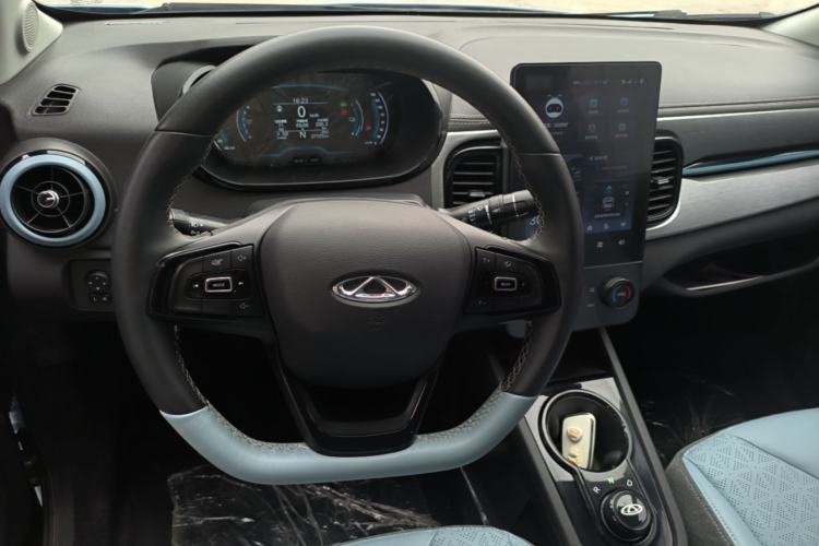 Used Chery QQ Little Ant 2024 251km True Love Edition Steering Wheel