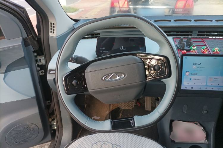 Used Chery QQ Little Ant 2024 321km Love Edition Steering Wheel