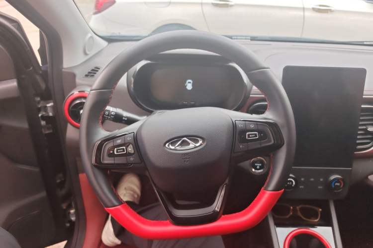 Used Chery QQ Little Ant 2024 251km True Love Edition Steering Wheel