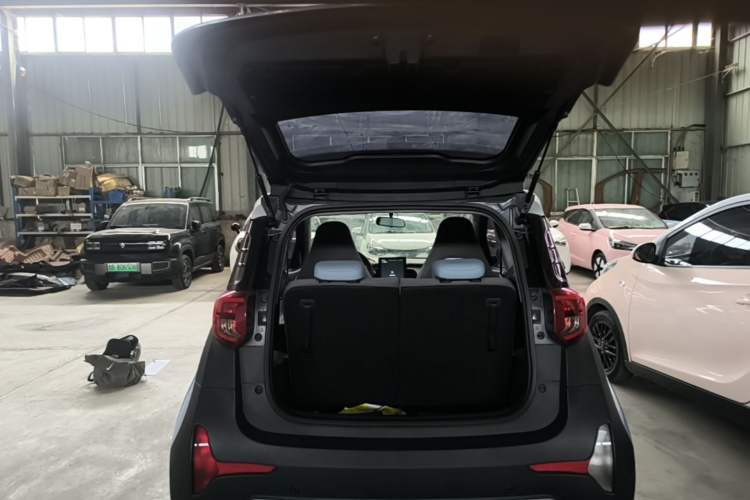Used Chery QQ Little Ant 2024 Revised Version Youth Edition 251 km True Love Edition 25.05 kWh Trunk