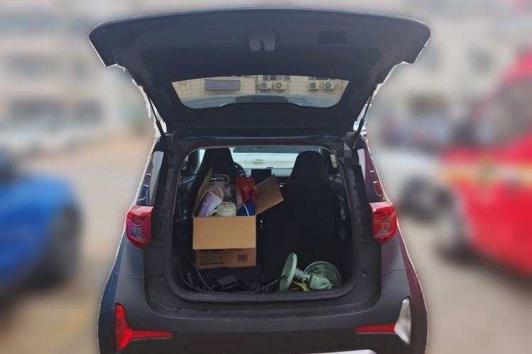 Used Chery QQ Little Ant 2024 251km True Love Edition Trunk