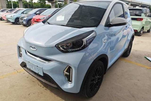 Used Chery QQ Little Ant 2024 Revised Version Youth Edition 251 km True Love Edition 25.05 kWh