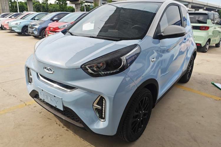 Used Chery QQ Little Ant 2024 Revised Version Youth Edition 251 km True Love Edition 25.05 kWh Guazi used car, China used car export, Used car for sale, Used  cars, Cheapest cars for sale