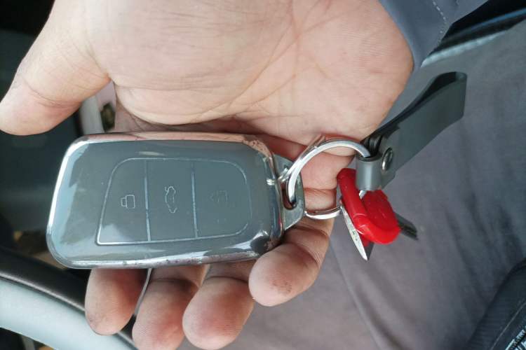 Used Chery QQ Little Ant 2024 321km Love Edition Vehicle Key