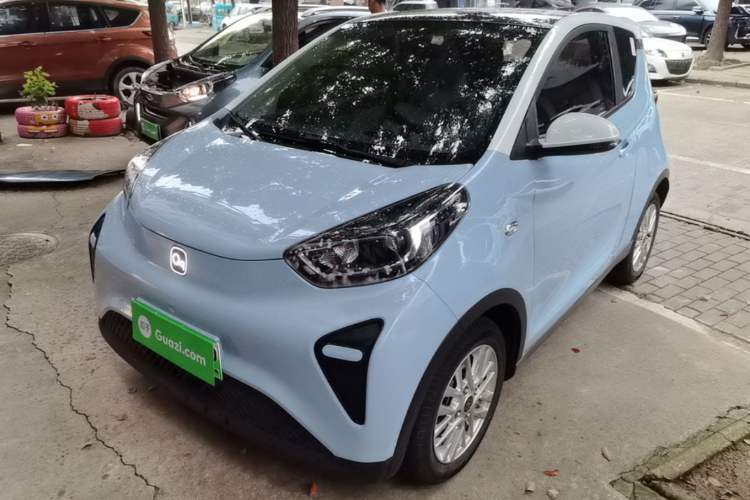 Used Chery QQ Little Ant 2024 Edition Youth Version 321 km Beloved Version 29.23 kWh Guazi used car, China used car export, Used car for sale, Used cars, Cheapest cars for sale