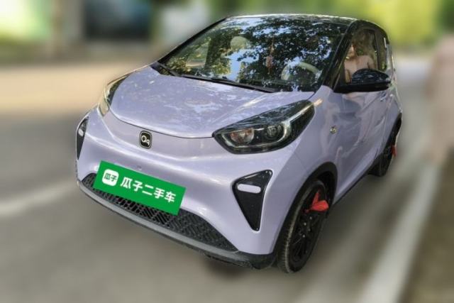 Used Chery QQ Little Ant 2024 Youth Edition 321 km Range Cool Love Version 29.23 kWh