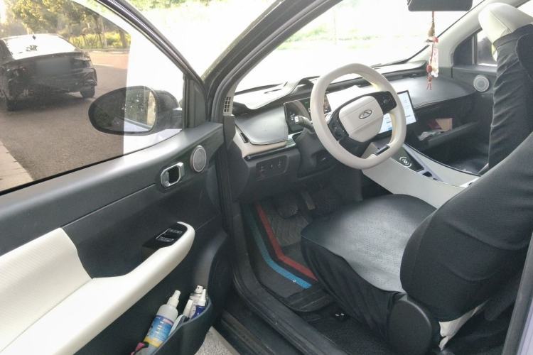 Used Chery QQ Little Ant 2024 Youth Edition 321 km Range Cool Love Version 29.23 kWh Driver Seat