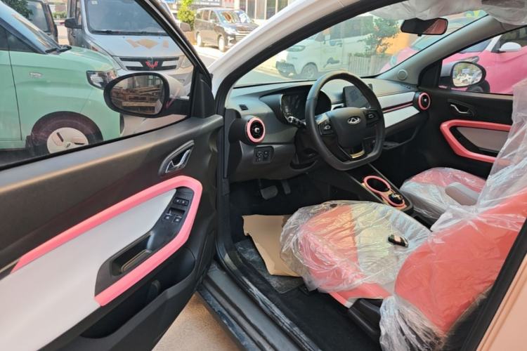 Used Chery QQ Little Ant 2024 Revised Version Youth Edition 251 km True Love Edition 25.05 kWh Driver Seat