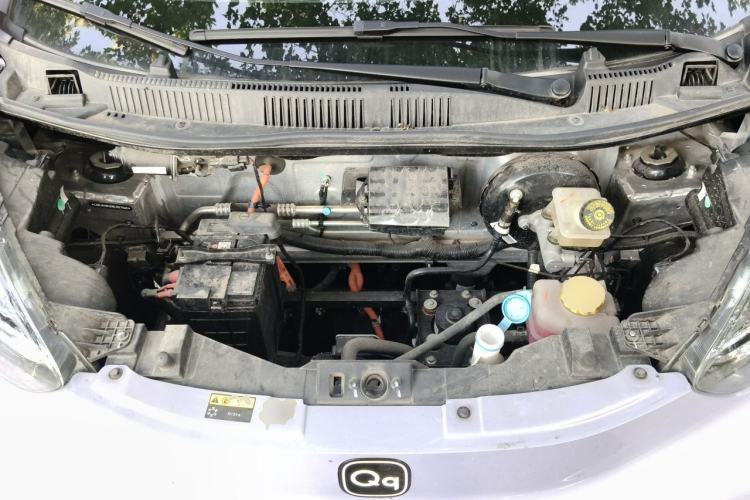 Used Chery QQ Little Ant 2024 Youth Edition 321 km Range Cool Love Version 29.23 kWh Engine Bay