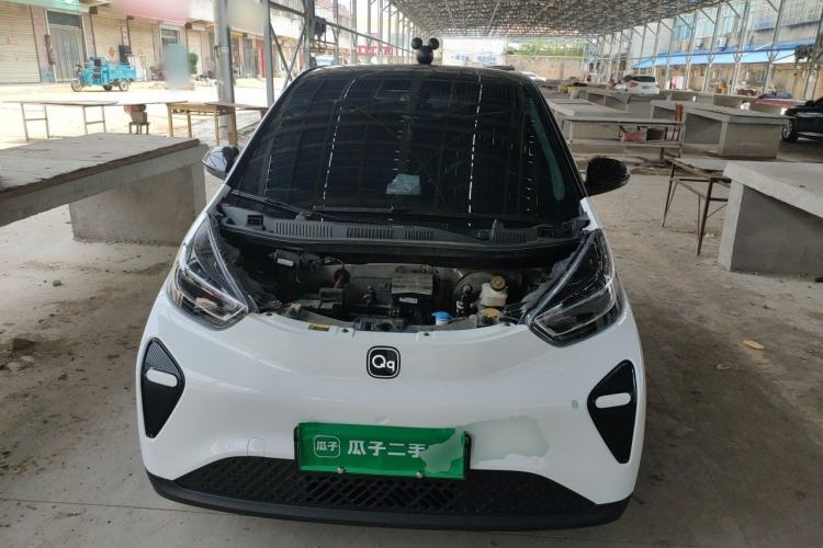 Used Chery QQ Little Ant 2024 Revised Edition Youth Version 321 km Cool Love Edition 29.23 kWh Engine Bay
