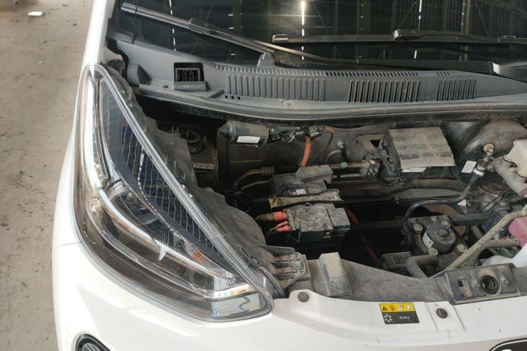 Used Chery QQ Little Ant 2024 Revised Edition Youth Version 321 km Cool Love Edition 29.23 kWh Engine Bay Right