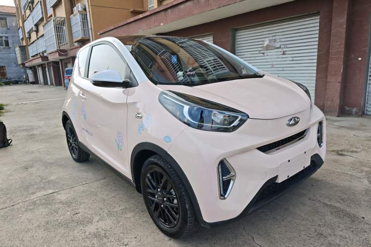 Used Chery QQ Little Ant 2024 Revised Version Youth Edition 251 km True Love Edition 25.05 kWh Exterior 1