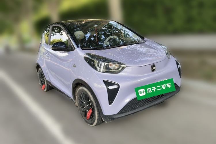 Used Chery QQ Little Ant 2024 Youth Edition 321 km Range Cool Love Version 29.23 kWh Front Right 45 Deg
