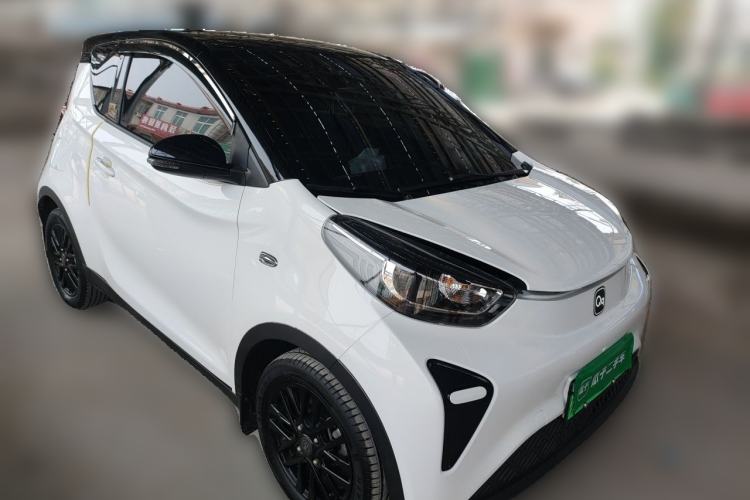 Used Chery QQ Little Ant 2024 Revised Edition Youth Version 321 km Cool Love Edition 29.23 kWh Front Right 45 Deg
