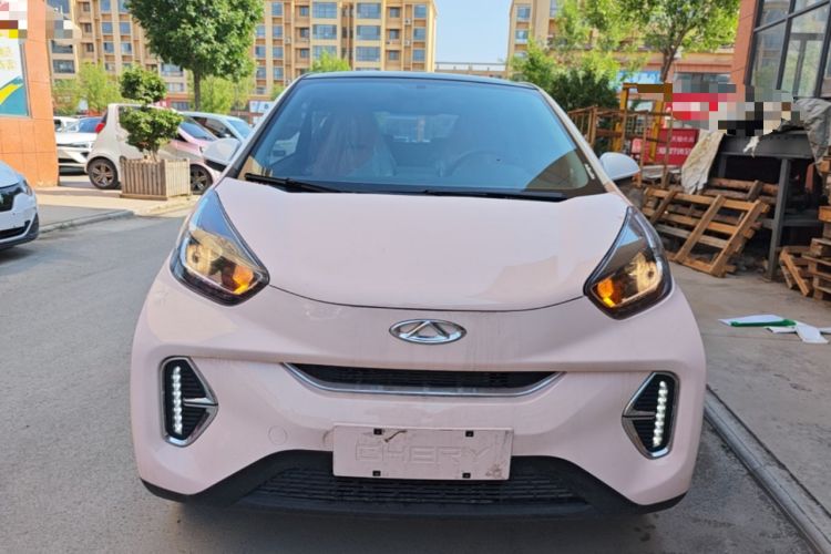 Used Chery QQ Little Ant 2024 Revised Version Youth Edition 251 km True Love Edition 25.05 kWh Front