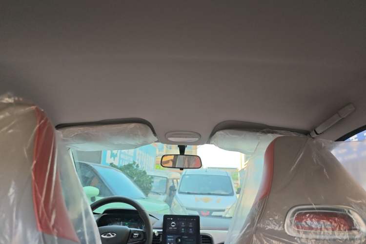 Used Chery QQ Little Ant 2024 Revised Version Youth Edition 251 km True Love Edition 25.05 kWh Headliner