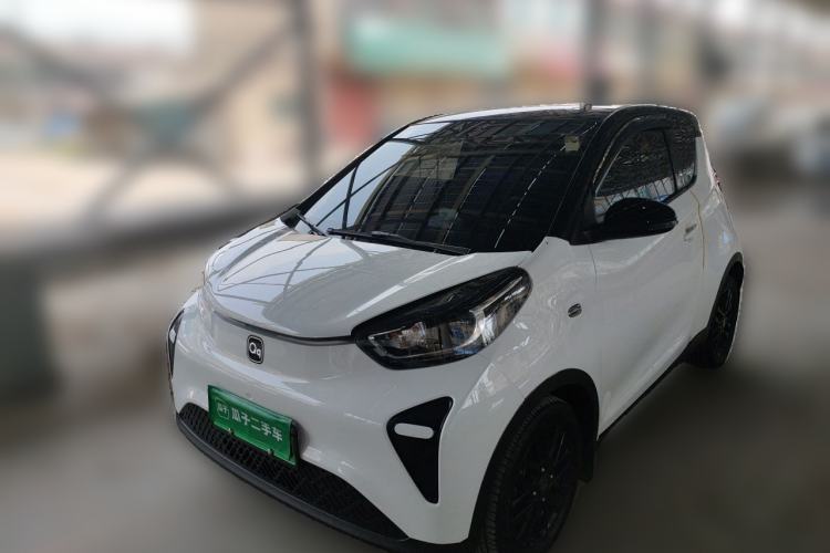 Used Chery QQ Little Ant 2024 Revised Edition Youth Version 321 km Cool Love Edition 29.23 kWh Guazi used car, China used car export, Used car for sale, Used Chery QQ cars, Cheapest cars for sale, Electric vehicle, New energy car