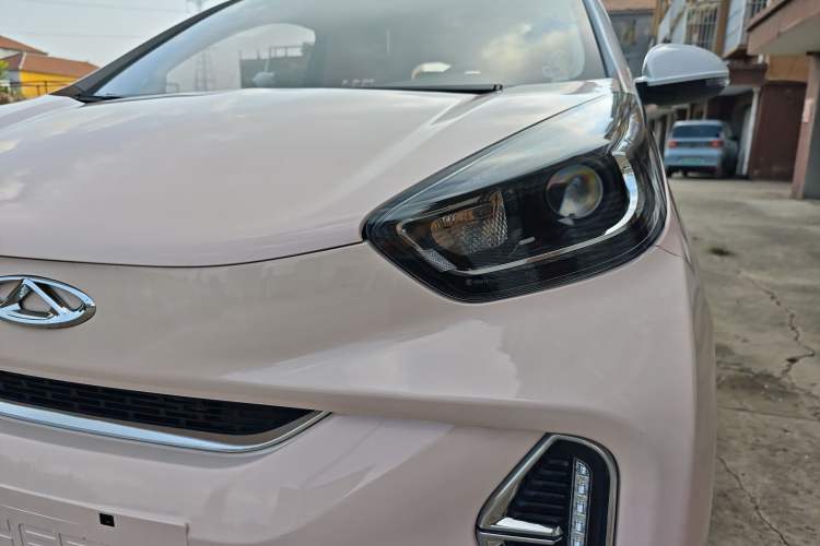 Used Chery QQ Little Ant 2024 Revised Version Youth Edition 251 km True Love Edition 25.05 kWh Left Front Headlight
