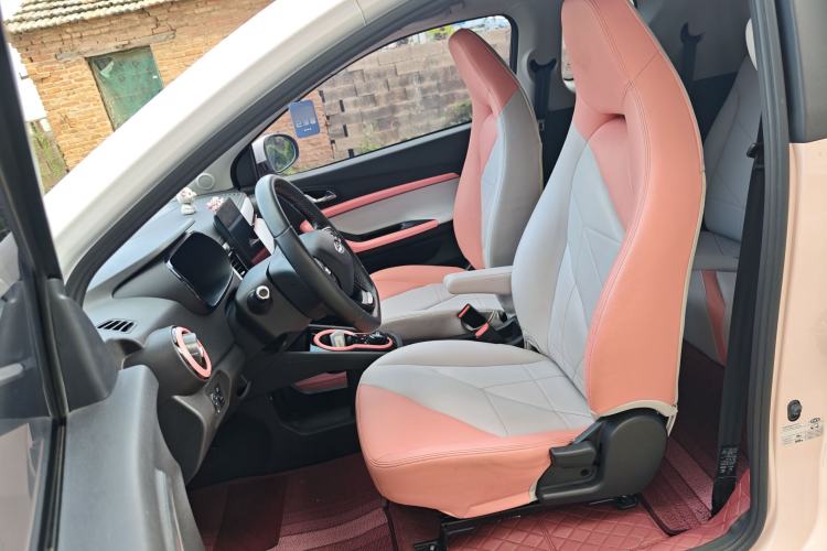 Used Chery QQ Little Ant 2024 Revised Version Youth Edition 251 km True Love Edition 25.05 kWh Left Front Seat