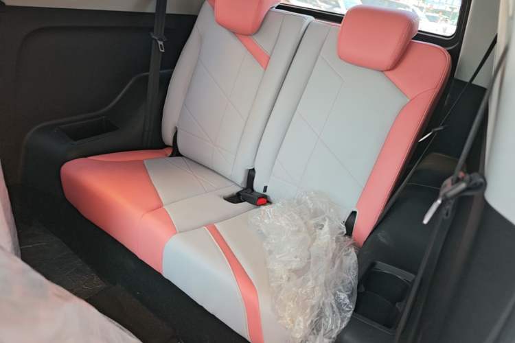Used Chery QQ Little Ant 2024 Revised Version Youth Edition 251 km True Love Edition 25.05 kWh Left Rear Seat