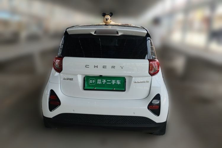 Used Chery QQ Little Ant 2024 Revised Edition Youth Version 321 km Cool Love Edition 29.23 kWh Rear