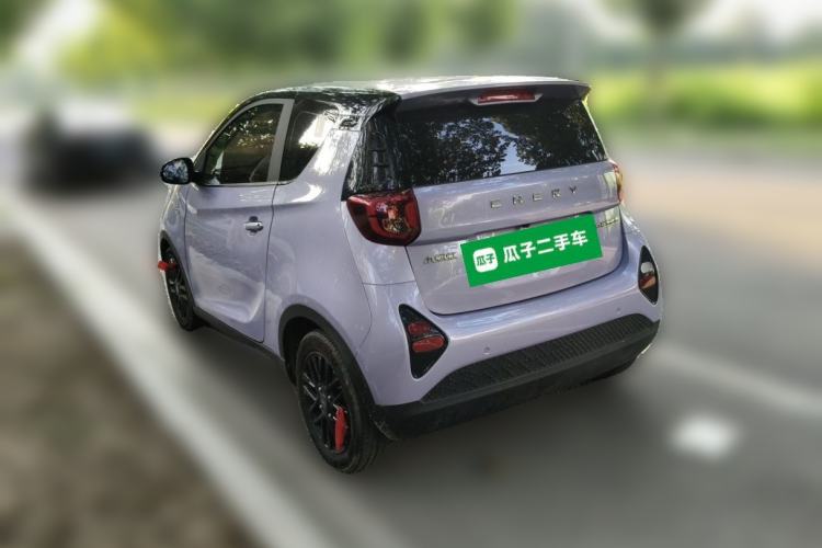 Used Chery QQ Little Ant 2024 Youth Edition 321 km Range Cool Love Version 29.23 kWh Rear Left 45 Deg