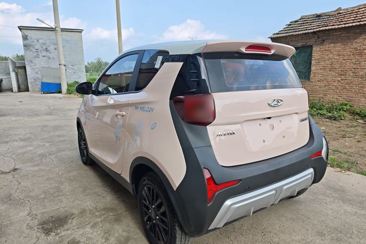 Used Chery QQ Little Ant 2024 Revised Version Youth Edition 251 km True Love Edition 25.05 kWh Rear Left 45 Deg