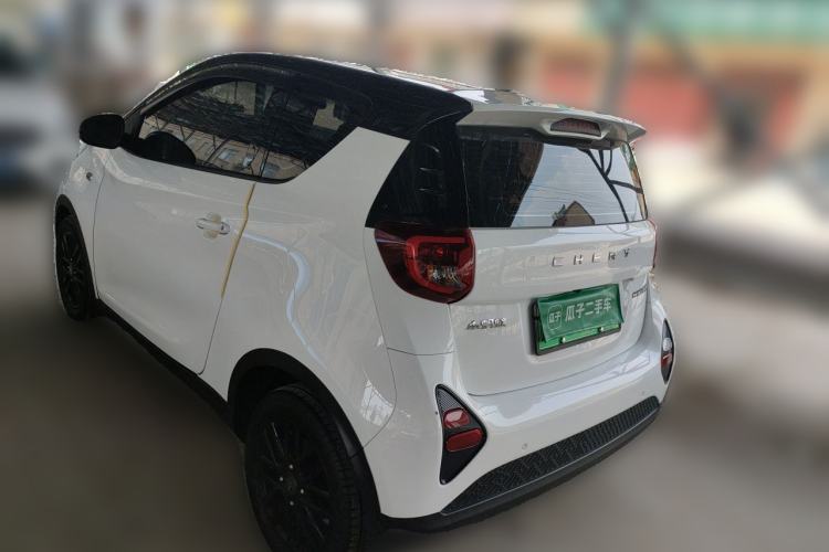 Used Chery QQ Little Ant 2024 Revised Edition Youth Version 321 km Cool Love Edition 29.23 kWh Rear Left 45 Deg