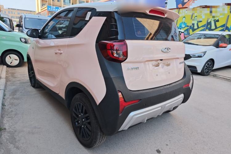 Used Chery QQ Little Ant 2024 Revised Version Youth Edition 251 km True Love Edition 25.05 kWh Rear Left 45 Deg