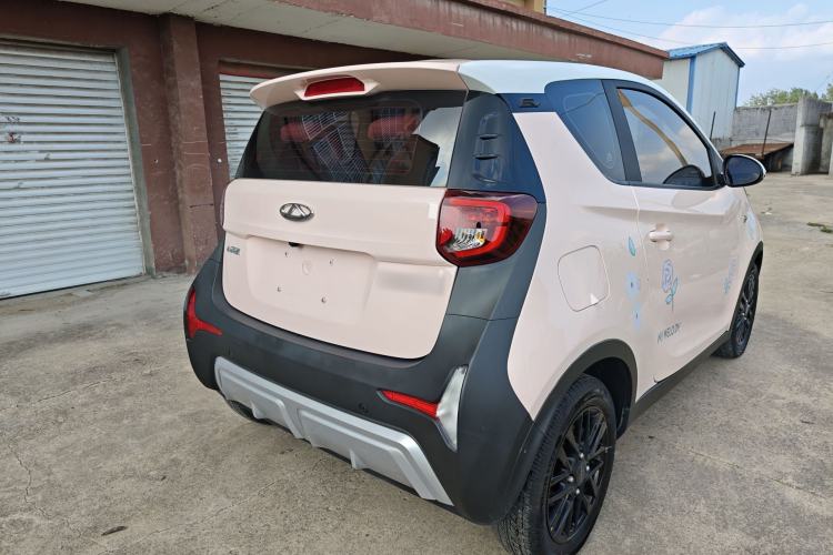 Used Chery QQ Little Ant 2024 Revised Version Youth Edition 251 km True Love Edition 25.05 kWh Rear Right 45 Deg