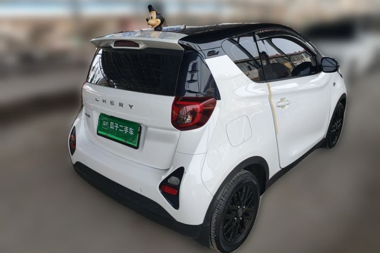 Used Chery QQ Little Ant 2024 Revised Edition Youth Version 321 km Cool Love Edition 29.23 kWh Rear Right 45 Deg