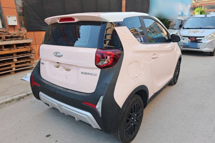 Used Chery QQ Little Ant 2024 Revised Version Youth Edition 251 km True Love Edition 25.05 kWh Rear Right 45 Deg