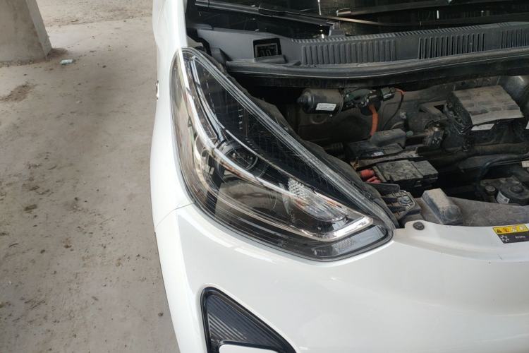 Used Chery QQ Little Ant 2024 Revised Edition Youth Version 321 km Cool Love Edition 29.23 kWh Right Front Headlight